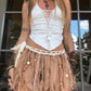 Crochet Fairy Skirt - Maple