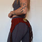 Crochet Fairy Utility Belt - Copper/Brown