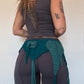 Crochet Fairy Utility Belt - Blue/Teal