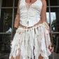 Crochet Fairy Skirt - Vanilla