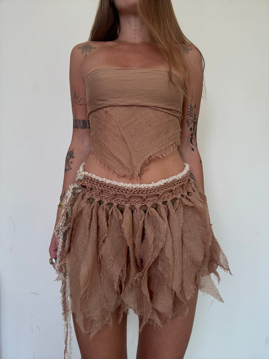 Crochet Fairy Skirt - Teddy
