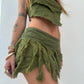 Forest Nymph Skirt - Green