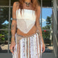 Crochet Fairy Skirt - Cotton Field