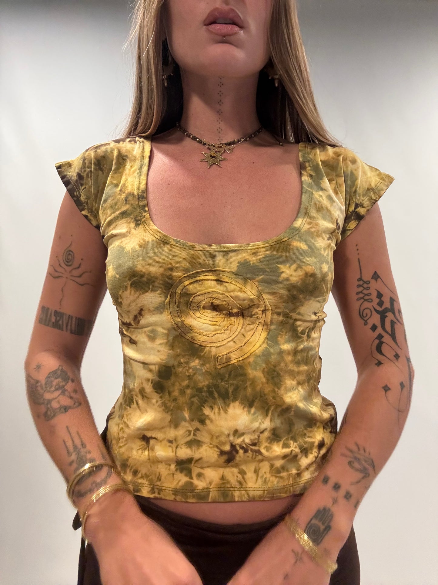 Spiral Baby Tee - 1/1