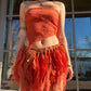 Crochet Fairy Skirt - Terracotta