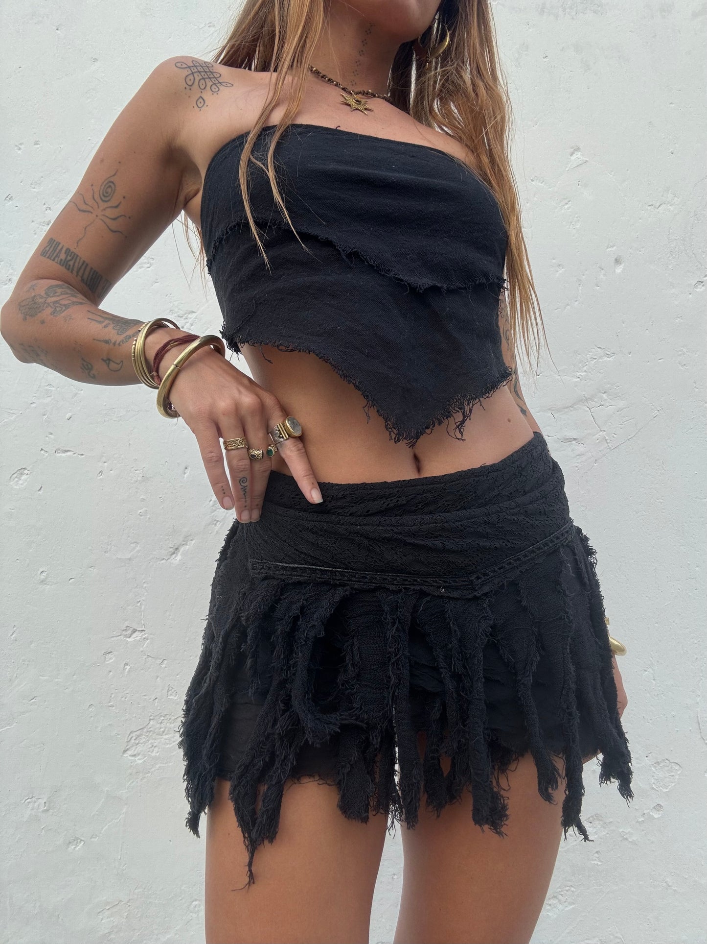 Forest Nymph Top - Black