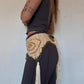 Crochet Fairy Utility Belt - Tan/Multi