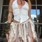 Crochet Fairy Skirt - Dust