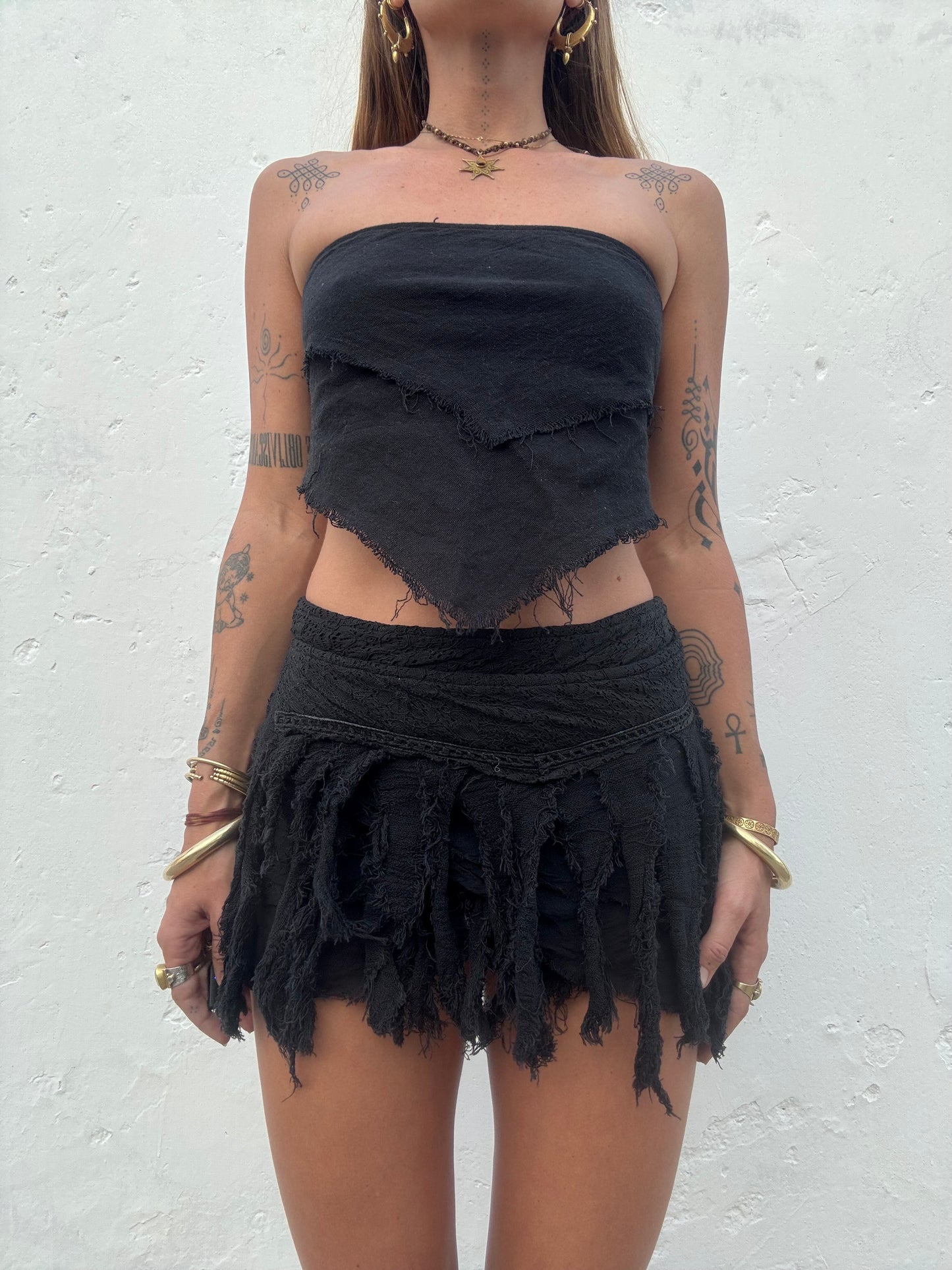 Forest Nymph Skirt - Black