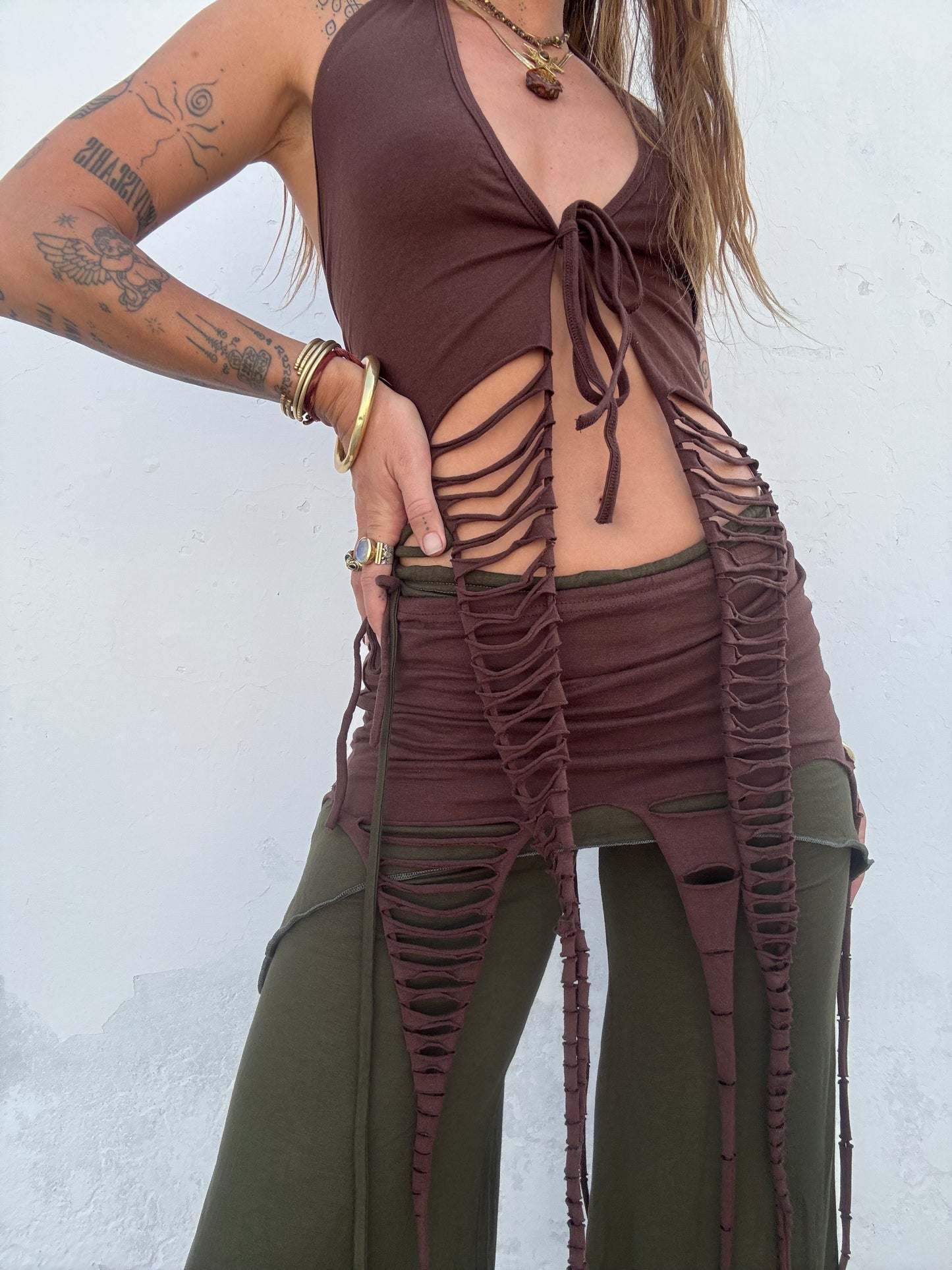 Jungle Skirt - Brown