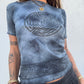 Block Print Baby Tee