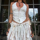 Crochet Fairy Skirt - Vanilla