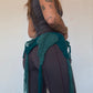 Crochet Fairy Utility Belt - Blue/Teal