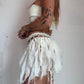 Crochet Fairy Skirt - Ivory