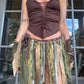 Crochet Fairy Skirt - Moss