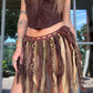 Crochet Fairy Skirt - Oak