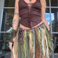 Crochet Fairy Skirt - Moss
