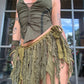 Crochet Fairy Skirt - Fern