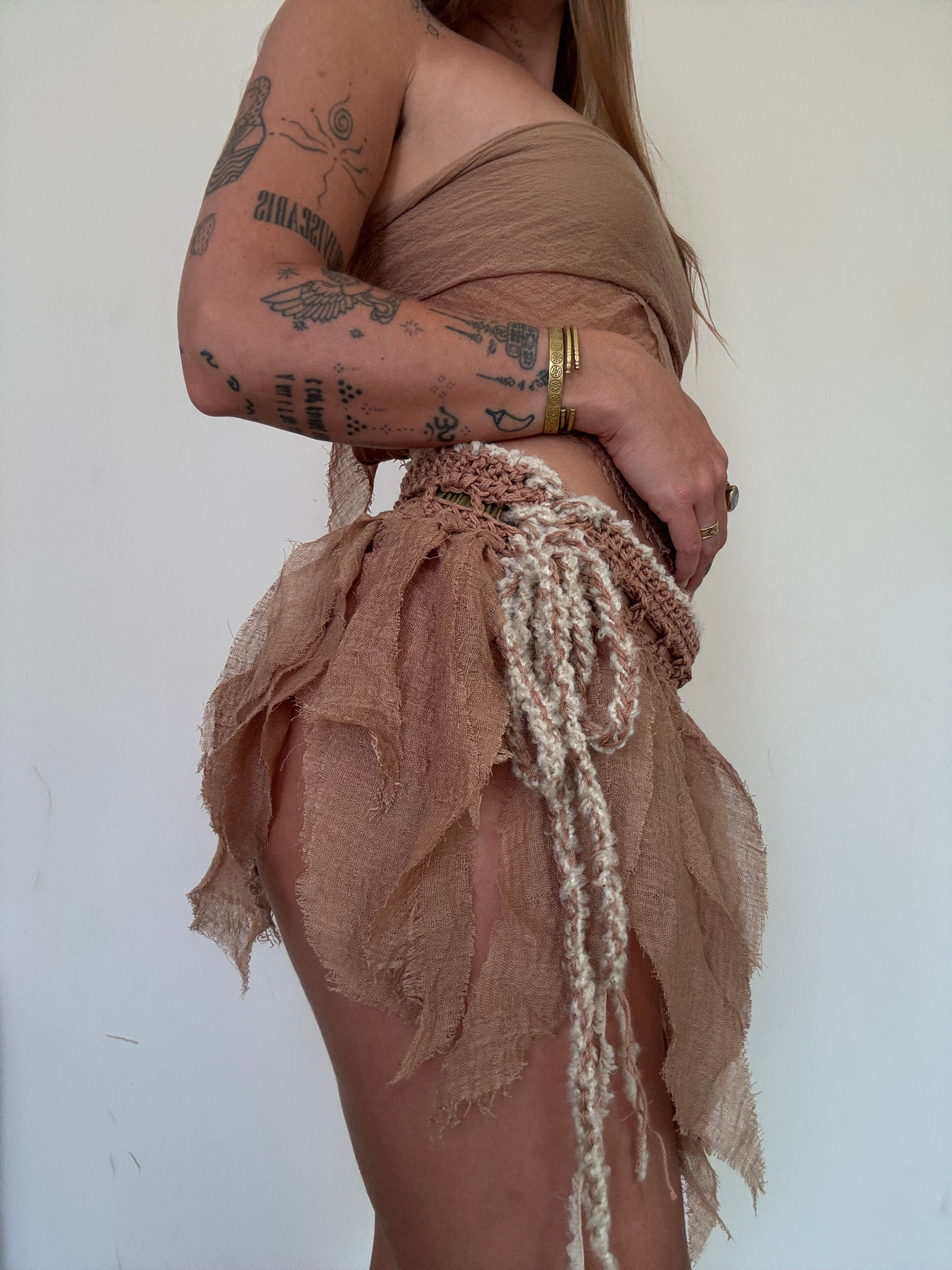 Crochet Fairy Skirt - Teddy