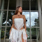 Crochet Fairy Skirt - Cloud