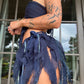 Crochet Fairy Skirt - Sapphire