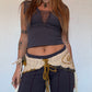 Crochet Fairy Utility Belt - Tan/Multi