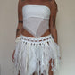 Crochet Fairy Skirt - Pearl