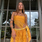 Crochet Fairy Skirt - Sunflower