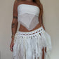 Crochet Fairy Skirt - Pearl