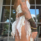 Crochet Fairy Skirt - Dust