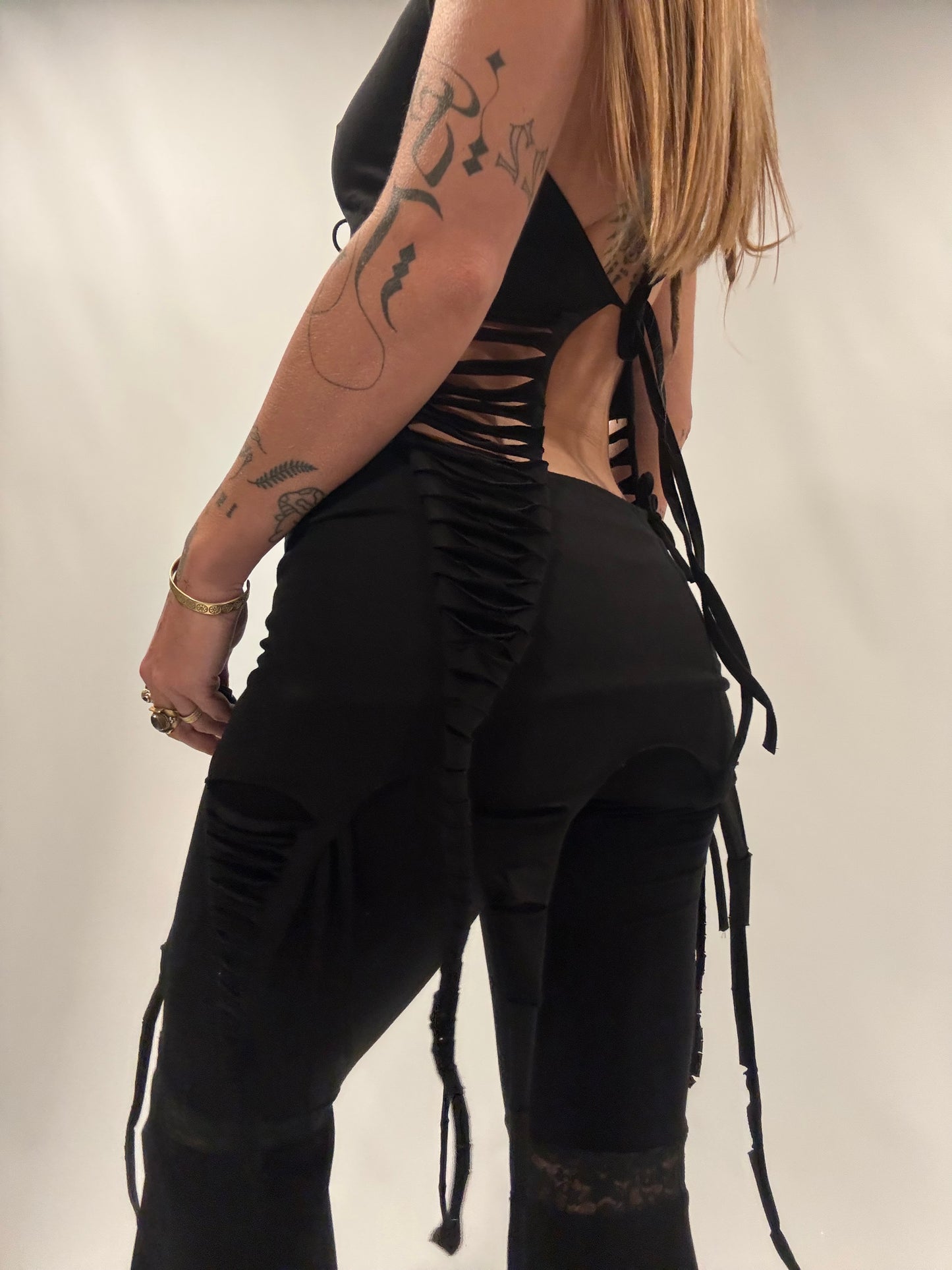 Jungle Skirt - Black