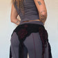 Crochet Fairy Utility Belt - Black/Iridescent 2