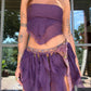 Crochet Fairy Skirt - Violet