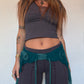 Crochet Fairy Utility Belt - Blue/Teal