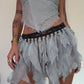 Crochet Fairy Skirt - Pebble