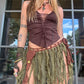 Crochet Fairy Skirt - Oak