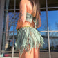 Crochet Fairy Skirt - Eucalyptus 2
