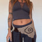 Crochet Fairy Utility Belt - Tan/Brown