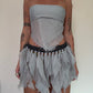 Crochet Fairy Skirt - Pebble