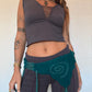 Crochet Fairy Utility Belt - Blue/Teal
