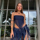 Crochet Fairy Skirt - Sapphire