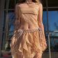 Crochet Fairy Skirt - Sand