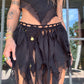 Crochet Fairy Skirt - Onyx