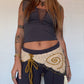 Crochet Fairy Utility Belt - Tan/Multi