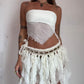 Crochet Fairy Skirt - Ivory