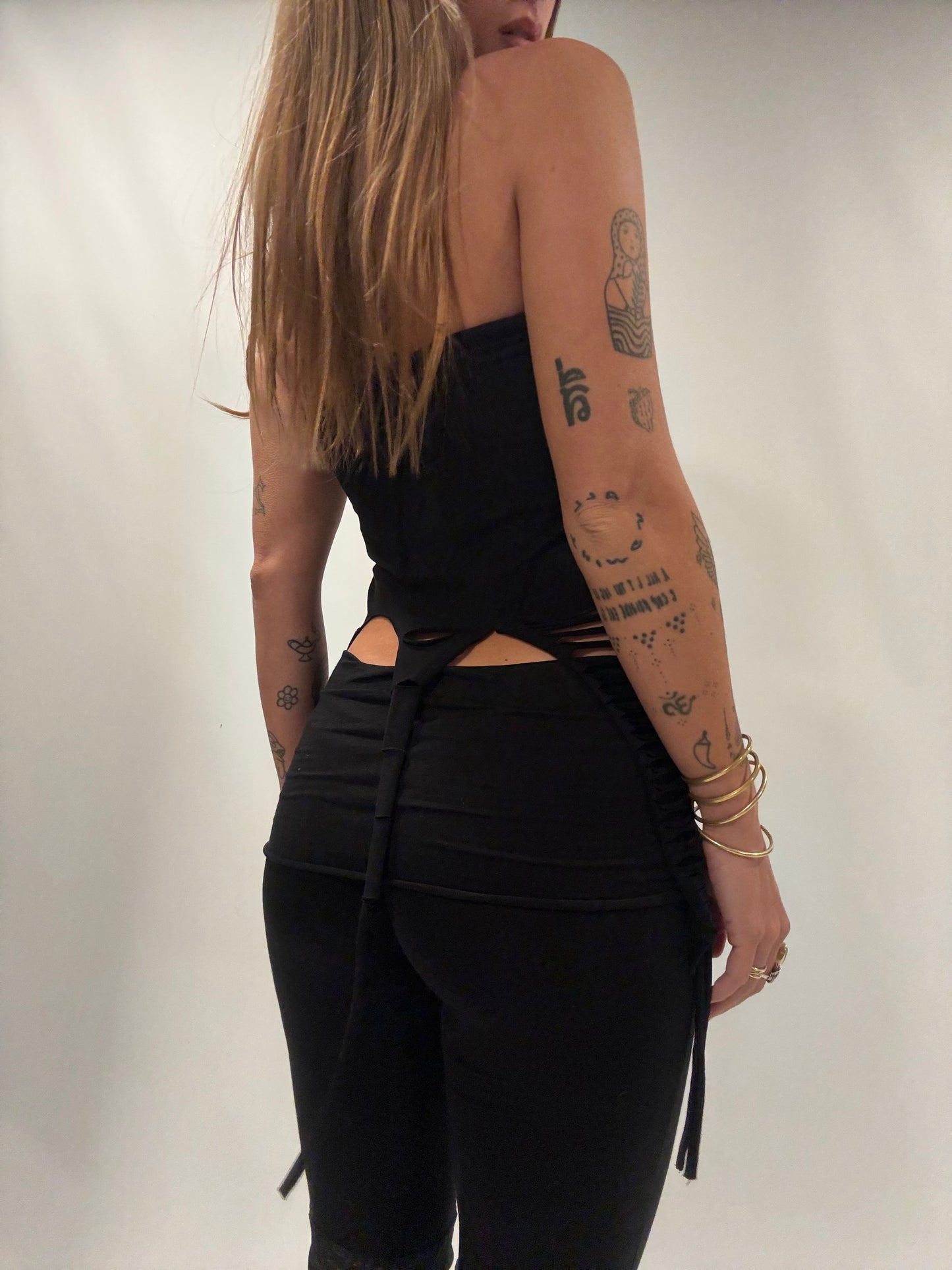 Jungle Skirt - Black