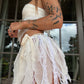 Crochet Fairy Skirt - Cloud