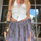 Crochet Fairy Skirt - Haze