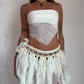 Crochet Fairy Skirt - Ivory
