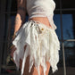 Crochet Fairy Skirt - Cloud